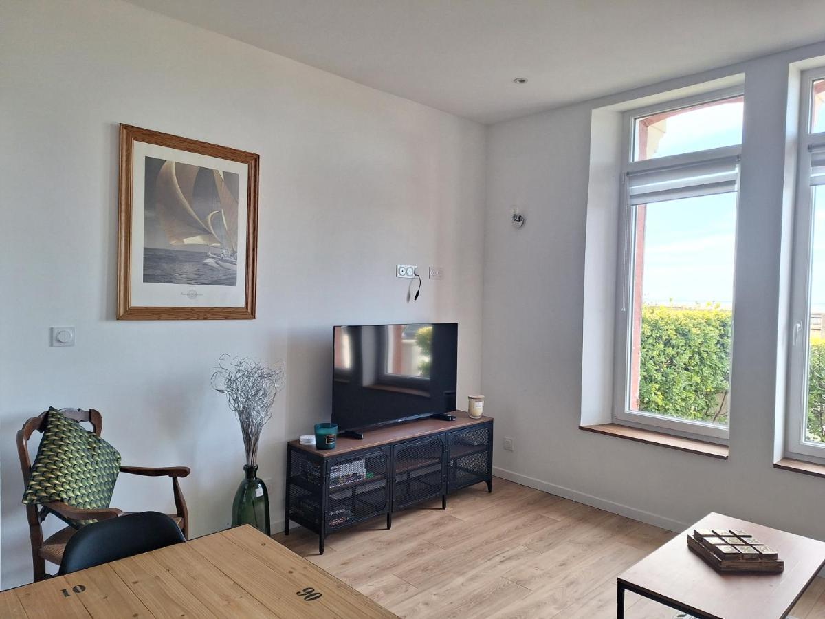 Appartement La Perle De Houlgate Extérieur photo
